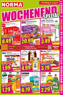 Verdünner Angebot im aktuellen Norma Prospekt auf Seite 15