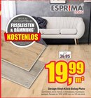 Design-Vinyl-Klick-Belag Pluto bei Ihr Teppichfreund im Gersthofen Prospekt für 19,99 €