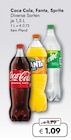 Aktuelles Coca Cola, Fanta, Sprite Angebot bei Travel FREE in Freiberg ab 1,09 €
