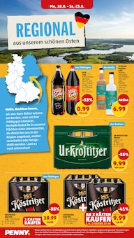 Cola im Penny Prospekt "Wer günstig will, muss Penny." mit 42 Seiten (Suhl)