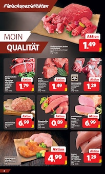 Schweinefilet im Markant Nordwest Prospekt "DER MARKT FÜR GUTES ESSEN UND TRINKEN" mit 12 Seiten (Bremerhaven)