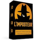 Fnac Nanterre - Promo Jeu d'ambiance Oh Happy Games L'Imposteur Promo Jeu d'ambiance Oh Happy Games L'Imposteur à 20,99 € dans le catalogue Fnac à Nanterre