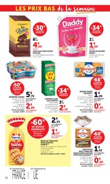 Promos Alimentation dans le catalogue "SUPER U" de Super U Alimentation en promo dans le catalogue Super U à la page 22