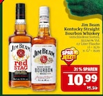 Kentucky Straight Bourbon Whiskey Angebote von Jim Beam bei Marktkauf Hof für 10,99 €