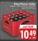 Steinie Angebote von König Pilsener bei E center Neuwied für 10,49 €