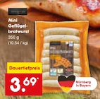 Mini Geflügel-bratwurst bei Netto Marken-Discount im Prospekt "" für 3,69 €
