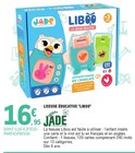 Liseuse éducative Liboo - JADE en promo à 16,95 € chez E.Leclerc Liseuse éducative Liboo - JADE dans le catalogue E.Leclerc