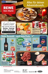 REWE Prospekt "Dein Markt" für Essen, 26 Seiten, 04.12.2023 - 09.12.2023