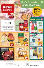 REWE Prospekt für Gelsenkirchen: "Dein Markt", 34 Seiten, 30.03.2026 - 04.04.2026