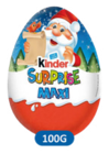 Surprise Maxi - Kinder en promo chez Supeco Levallois-Perret à 3,25 €