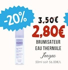 Brumisateur Eau Thermale - Jonzac dans le catalogue Naturalia
