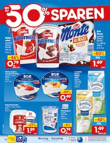 Joghurt im Netto Marken-Discount Prospekt "Aktuelle Angebote" mit 75 Seiten (Remscheid)