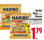 Minis von Haribo im aktuellen EDEKA Prospekt für 1,79 €