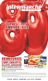 Catalogue Supermarchés Intermarché en cours à Casteljaloux et alentours, LE TRÈS GROS ANNIVERSAIRE, 40 pages, 30/09/2025 - 12/10/2025