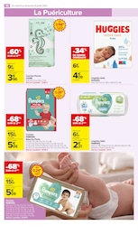 Offre Pampers dans le catalogue Carrefour Market du moment à la page 50