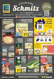 EDEKA Prospekt "Aktuelle Angebote" für Leverkusen, 24 Seiten, 07.04.2026 - 11.04.2026