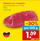 Aktuelles Tafelspitz vom Jungbullen Angebot bei Netto Marken-Discount in Heilbronn ab 1,39 €