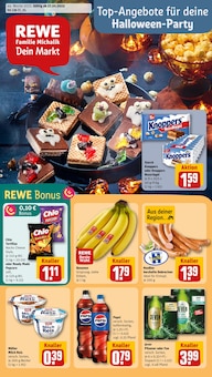 REWE Prospekt der KW 43  "Dein Markt" Aktueller REWE Prospekt "Dein Markt" Seite 1 von 20 Seiten