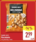 Macadamia im Angebot bei ALDI Nord in Berlin Macadamia Angebote von Trader Joe's bei ALDI Nord Berlin für 2,99 €