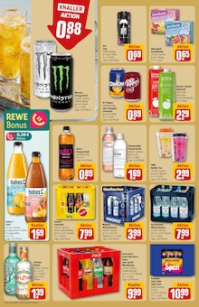Monster Energy im aktuellen REWE Prospekt (Lübeck) Monster Energy im REWE Prospekt "Dein Markt" mit 26 Seiten (Lübeck)