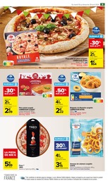 Offre Pizza surgelée dans le catalogue Carrefour Market du moment à la page 11