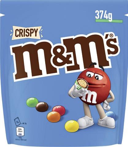 M&M’S Crispy