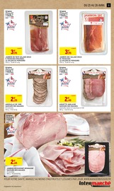Alimentation Angebote im Prospekt "SPÉCIAL CHARCUTERIE FROMAGE" von Intermarché auf Seite 3