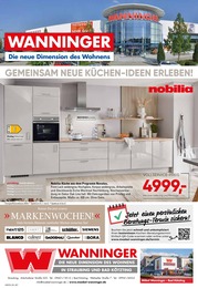 Aktueller Möbel Wanninger Möbel & Einrichtung Prospekt für Lam: Die neue Dimension des Wohnens! mit 48} Seiten, 19.03.2025 - 29.03.2025