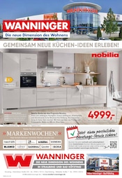 Aktueller Möbel Wanninger Möbel & Einrichtung Prospekt in Lam und Umgebung, "Die neue Dimension des Wohnens!" mit 48 Seiten, 19.03.2025 - 29.03.2025