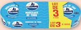 Morceaux de thon naturel - PETIT NAVIRE - Super U à Romans-sur-Isère Morceaux de thon naturel - PETIT NAVIRE en promo chez Super U Romans-sur-Isère à 2,15 €