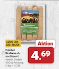 Aktuelles Bratwurstsoriment Angebot bei combi in Bremen ab 4,69 €