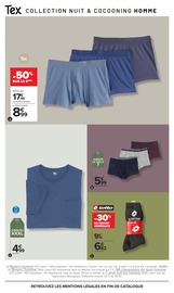 Promos Chaussettes dans le catalogue "Tex" de Carrefour Chaussettes en promo dans le catalogue Carrefour à la page 15