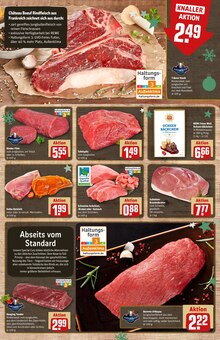 Schweinebraten im REWE Prospekt "Dein Markt" mit 42 Seiten (Kiel)