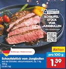 Schaufelstück vom Jungbullen Angebote bei Netto Marken-Discount Wilhelmshaven für 1,39 €