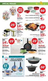 Promotion Meuble Cuisine dans le prospectus Hyper U, valable du 24/03/2026 au 06/04/2026 Promo Meuble Cuisine dans le catalogue Hyper U du moment à la page 18