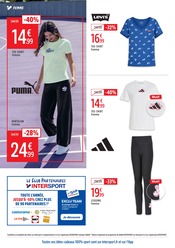 Promos Pantalon Femme dans le catalogue "ENGAGÉS POUR UNE RENTRÉE MOINS CHÈRE" de Intersport Pantalon Femme en promo dans le catalogue Intersport à la page 22