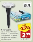 Solarleuchte bei combi im Wallenhorst Prospekt für 2,99 €