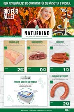 Naturkind Prospekt "Der Markt für bewussten Genuss.", 8 Seiten, für Hamburg, 13.11.2019 - 26.11.2019 Naturkind Prospekt "Der Markt für bewussten Genuss.", 8 Seiten, für Hamburg, 13.11.2019 - 26.11.2019