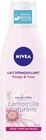 Lait démaquillant visage & yeux camomille naturelle - NIVEA en promo chez Géant Casino Lait démaquillant visage & yeux camomille naturelle - NIVEA dans le catalogue Géant Casino