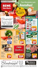 Aktueller REWE Supermarkt Prospekt für Wesel 15.06.2026 - 20.06.2026 REWE Prospekt für Wesel mit 32 Seiten