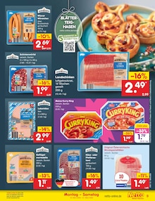 Wurst im Netto Marken-Discount Prospekt "Aktuelle Angebote" mit 64 Seiten (Göttingen)