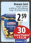 Kartoffelsalat Angebote von Homann bei EDEKA Essen für 2,59 €