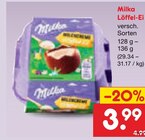 Löffel-Ei im Angebot bei Netto Marken-Discount in Dessau-Roßlau Löffel-Ei Angebote von Milka bei Netto Marken-Discount Dessau-Roßlau für 3,99 €