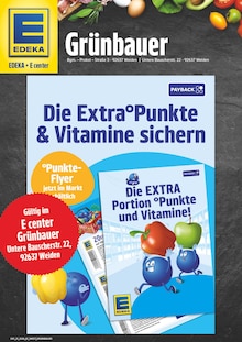 E center Prospekt der Woche "Wir lieben Lebensmittel!" Seite 2, 18.05.2026 bis 23.05.2026 für Weiden Aktueller E center Prospekt "Wir lieben Lebensmittel!" Seite 2 von 32 Seiten für Weiden
