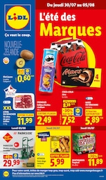 Prospectus Lidl à Neuilly-sur-Seine "L'été des Marques", 59 pages, 30/07/2026 - 05/08/2026