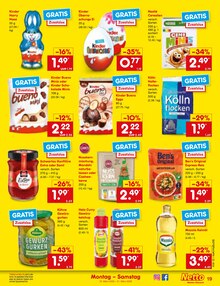 Eis im aktuellen Netto Marken-Discount Prospekt (Gelsenkirchen) Eis im Netto Marken-Discount Prospekt "Aktuelle Angebote" mit 64 Seiten (Gelsenkirchen)