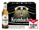 Aktuelles Pils oder Alkoholfrei Angebot bei Marktkauf in Schwäbisch Gmünd ab 10,99 €