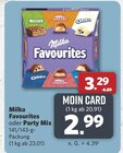 Favourites Angebote von Milka bei combi Emden für 2,99 €
