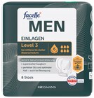 Hygiene-Einlagen Men von Facelle Diskret im aktuellen Rossmann Prospekt für 2,99 €
