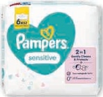 LINGETTES PAMPERS - PAMPERS en promo chez Super U LINGETTES PAMPERS - PAMPERS dans le catalogue Super U